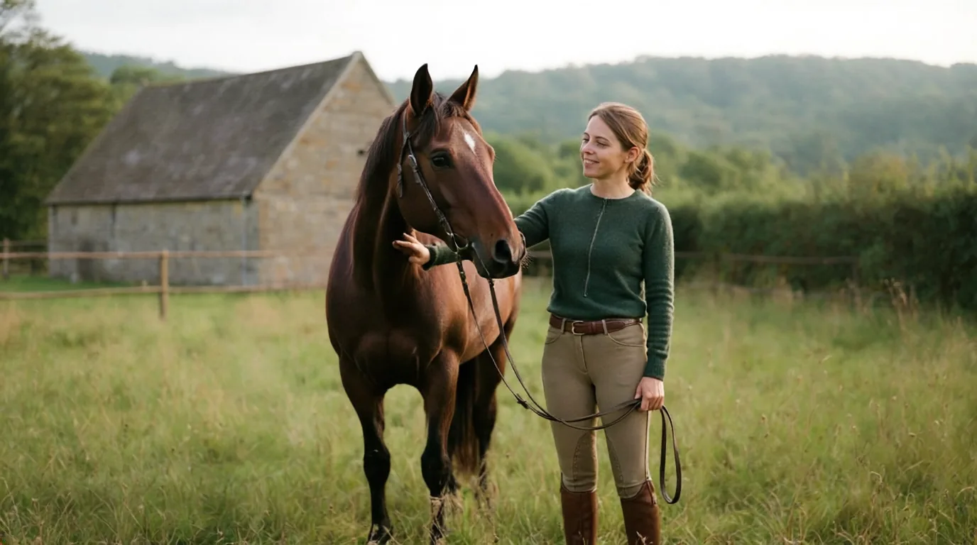 Cours d'équitation à Daglan, Dordogne