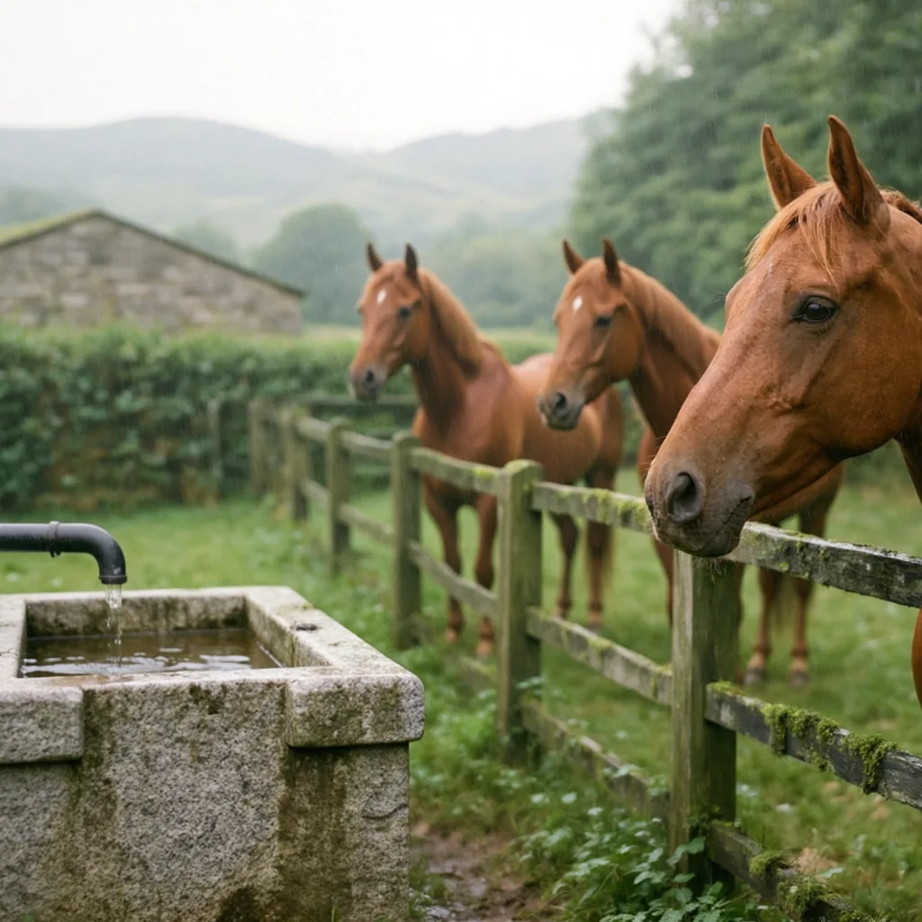 Pension pour chevaux à Daglan, Dordogne